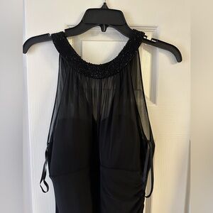 Cache Formal Black Dress